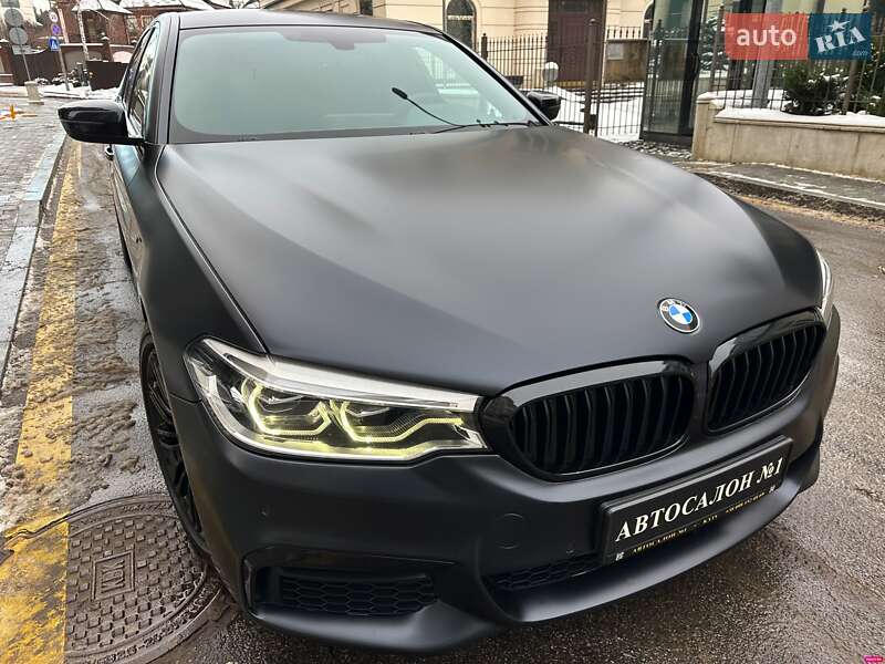 Седан BMW 5 Series 2017 в Киеве фото 18 Седан BMW 5 Series 2017 в Киеве