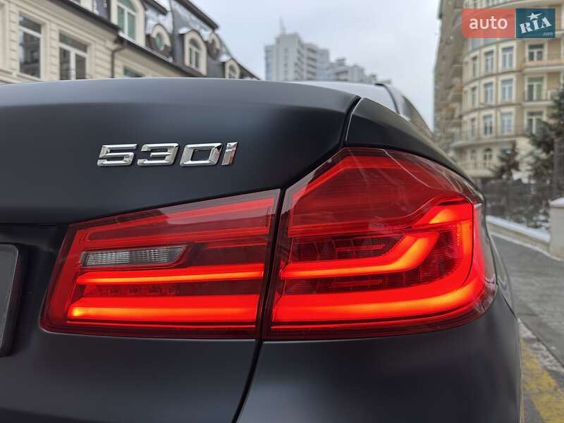 Седан BMW 5 Series 2017 в Киеве фото 28 Седан BMW 5 Series 2017 в Киеве