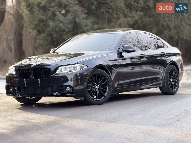Седан BMW 5 Series 2015 в Івано-Франківську фото 12 Седан BMW 5 Series 2015 в Івано-Франківську