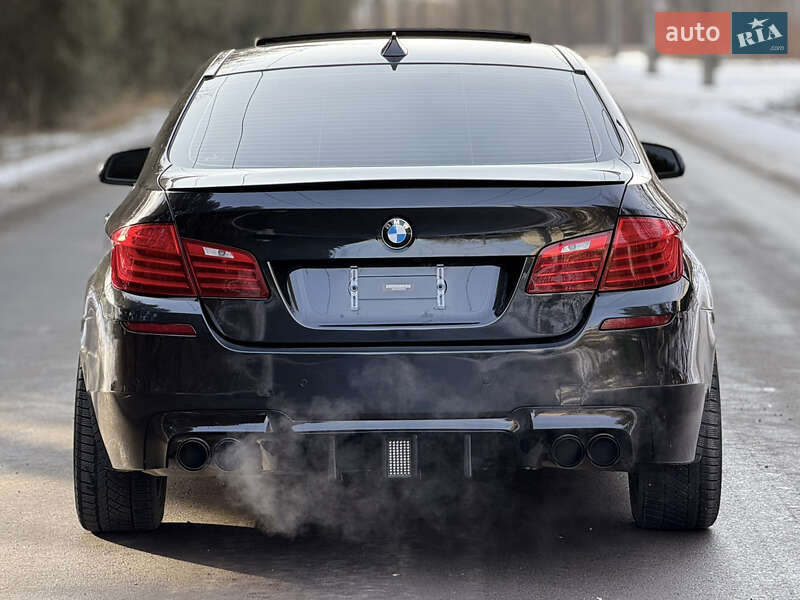 Седан BMW 5 Series 2015 в Івано-Франківську фото 29 Седан BMW 5 Series 2015 в Івано-Франківську