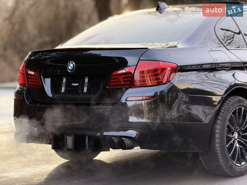 Седан BMW 5 Series 2015 в Івано-Франківську фото 37 Седан BMW 5 Series 2015 в Івано-Франківську