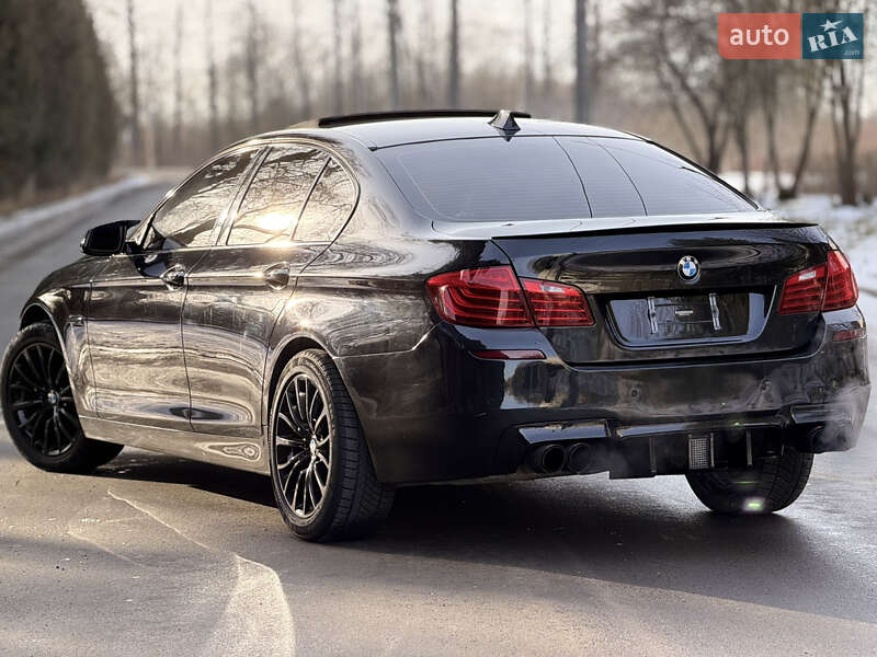 Седан BMW 5 Series 2015 в Івано-Франківську фото 47 Седан BMW 5 Series 2015 в Івано-Франківську