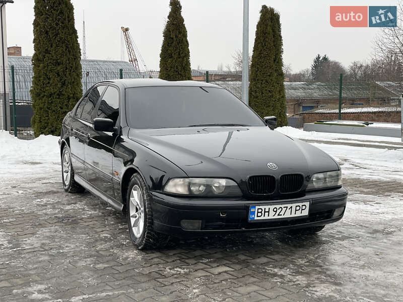Седан BMW 5 Series 1999 в Виннице