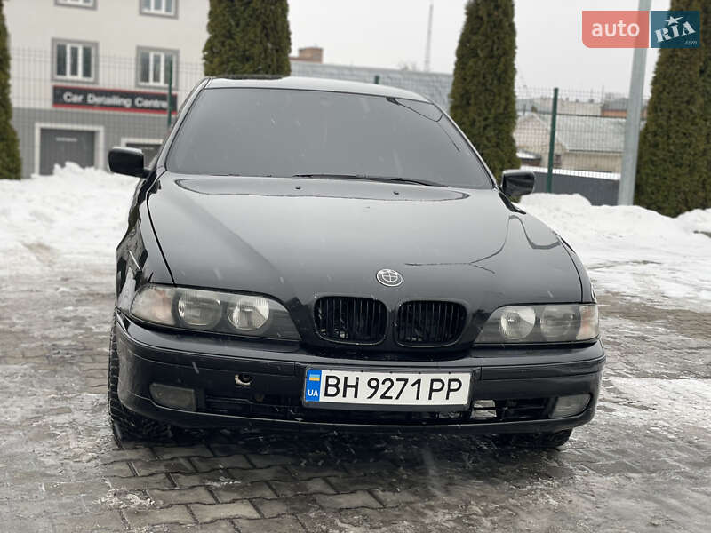 Седан BMW 5 Series 1999 в Виннице