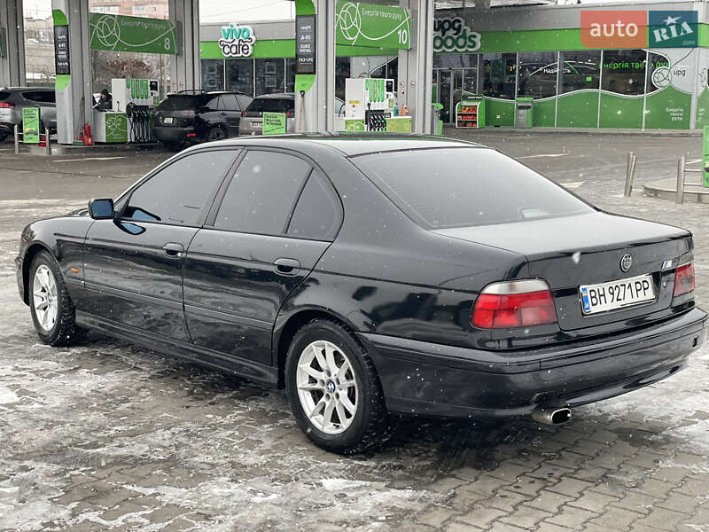 Седан BMW 5 Series 1999 в Виннице