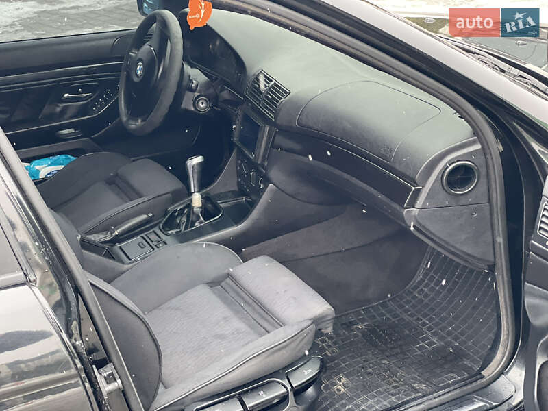 Седан BMW 5 Series 1999 в Виннице