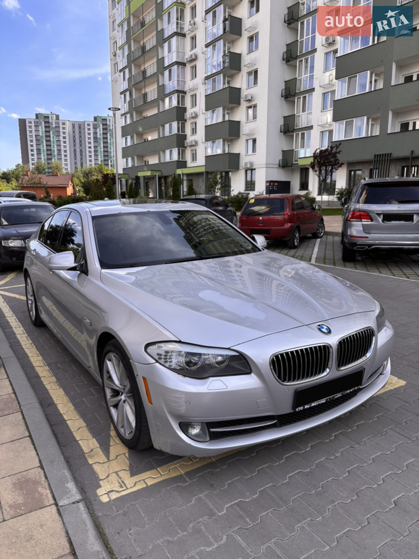 2011 BMW 5er - мініатюра 15