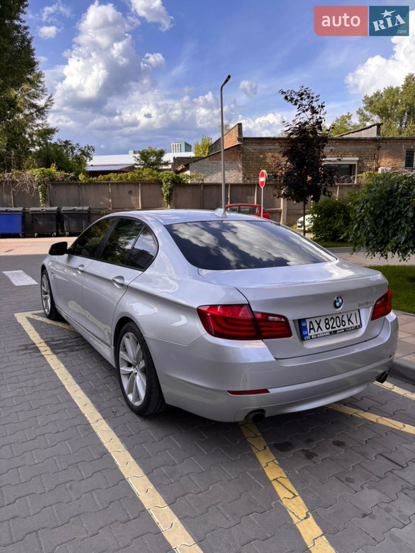 2011 BMW 5er - мініатюра 16