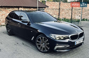 Універсал BMW 5 Series 2017 в Львові