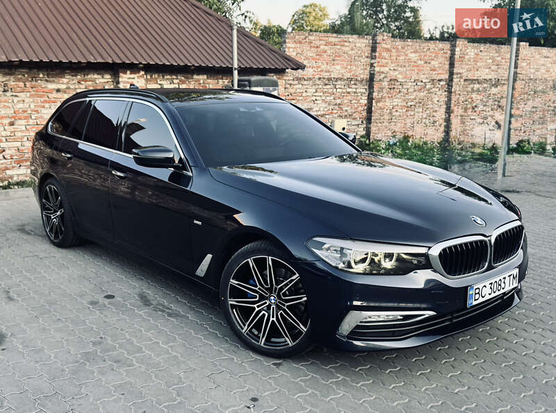 BMW 5 Series 2017