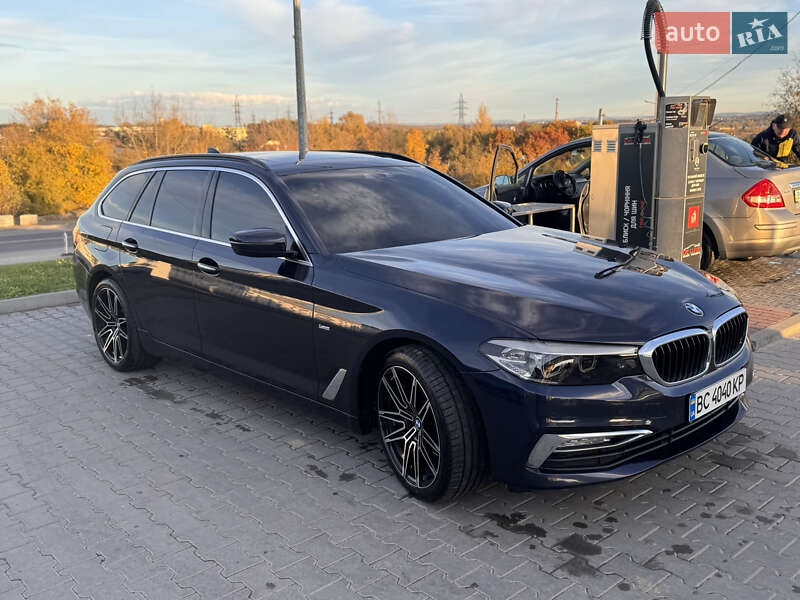 Універсал BMW 5 Series 2017 в Львові фото 7 Універсал BMW 5 Series 2017 в Львові