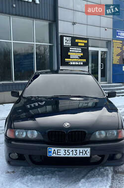 Седан BMW 5 Series 1997 в Харкові