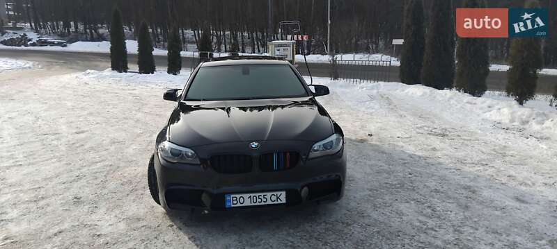 BMW 5 Series 2012