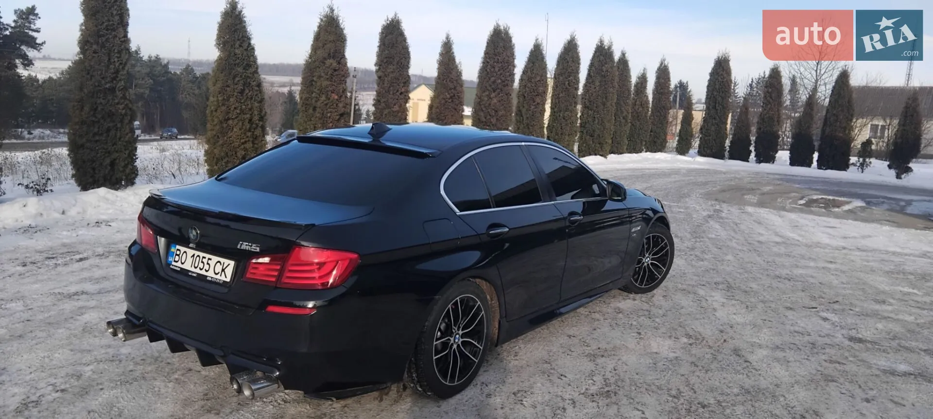 2012 BMW 5er - мініатюра 4