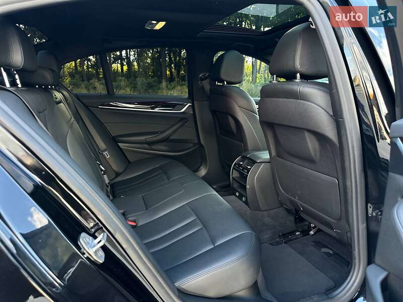 Седан BMW 5 Series 2018 в Києві