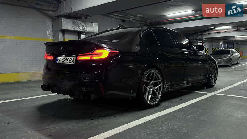 Седан BMW 5 Series 2017 в Києві