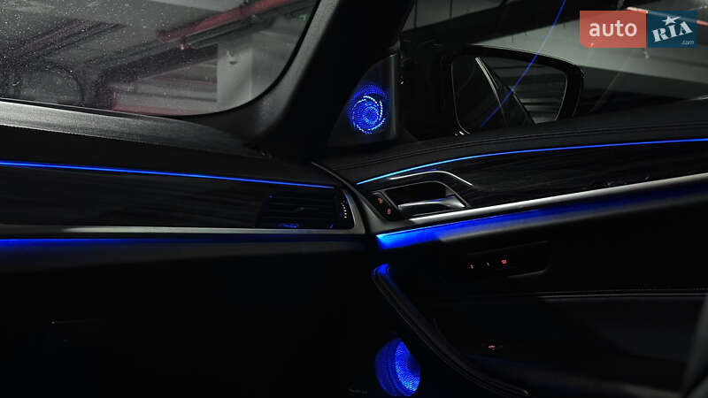 Седан BMW 5 Series 2017 в Києві