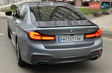 Седан BMW 5 Series 2017 в Одесі