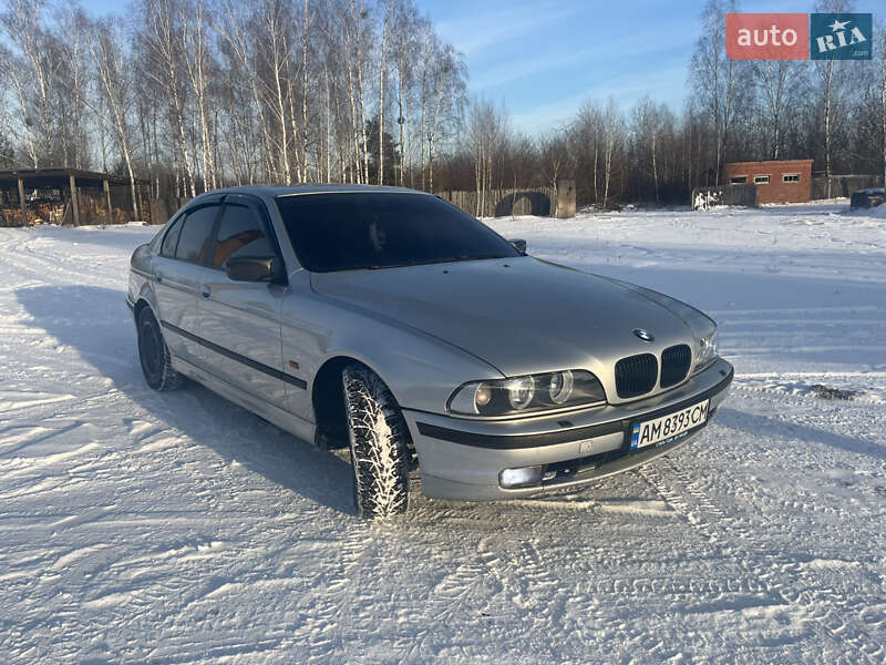 Седан BMW 5 Series 1999 в Житомире