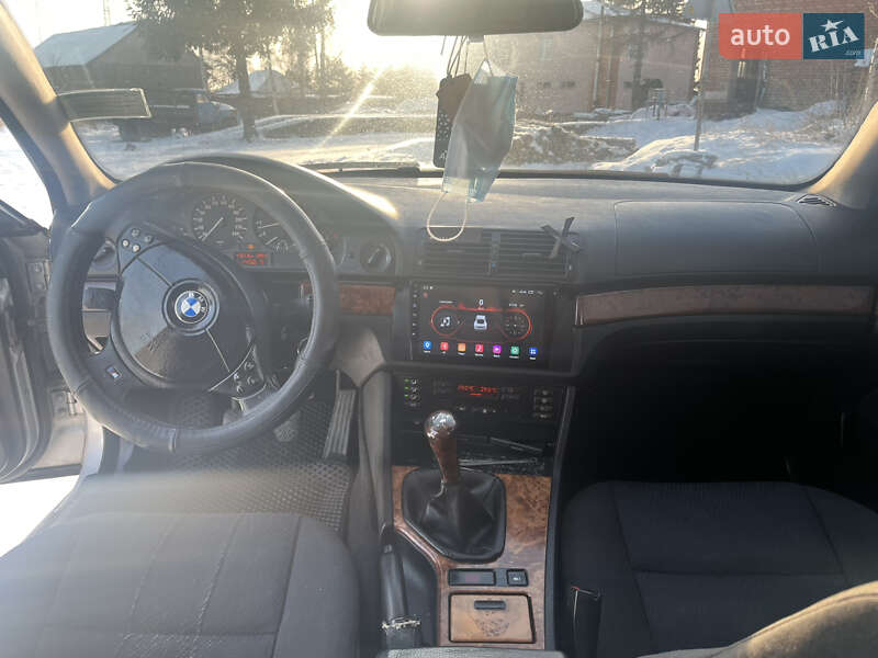 Седан BMW 5 Series 1999 в Житомире