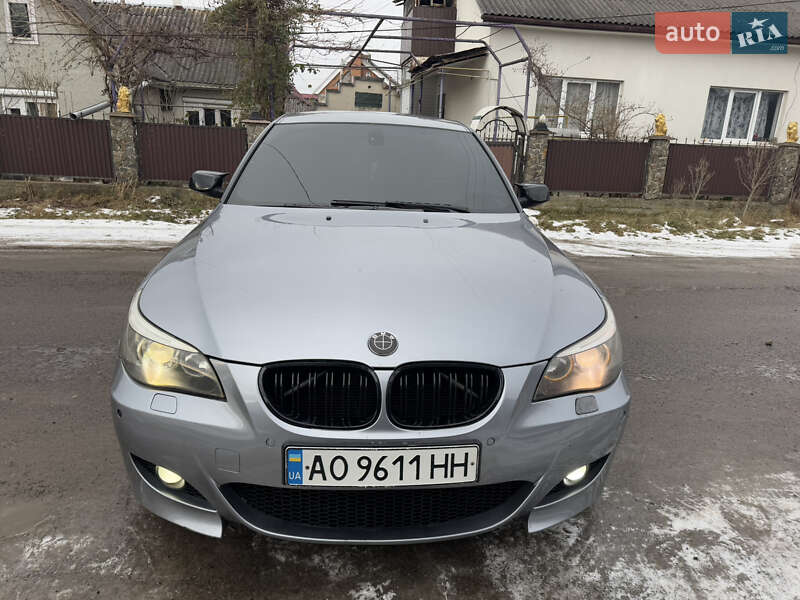 BMW 5 Series 2006 BMW 5 Series 2006
