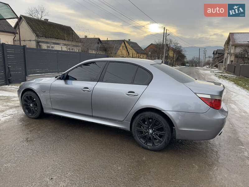 Седан BMW 5 Series 2006 в Тячеві фото 7 Седан BMW 5 Series 2006 в Тячеві