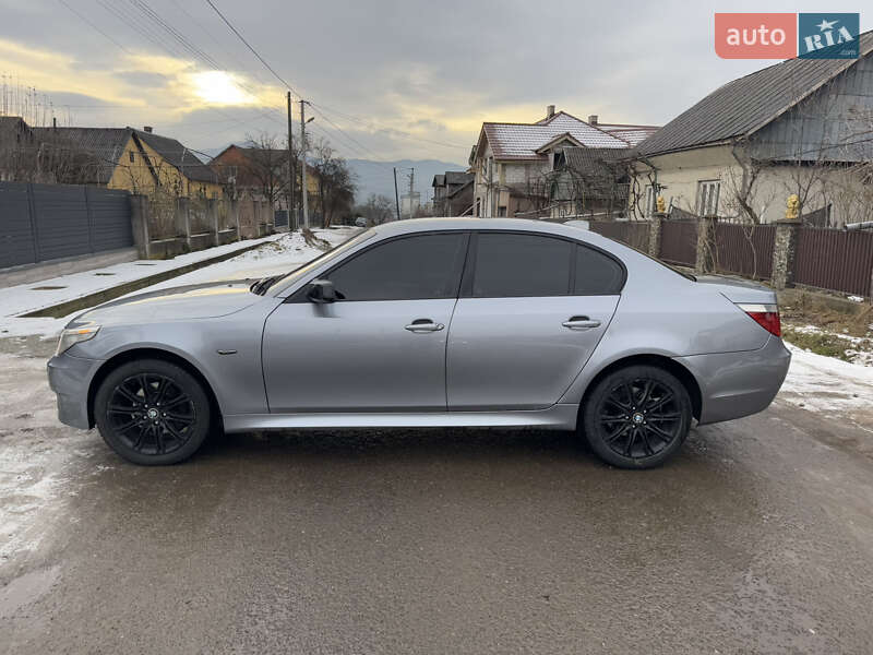 Седан BMW 5 Series 2006 в Тячеві фото 8 Седан BMW 5 Series 2006 в Тячеві