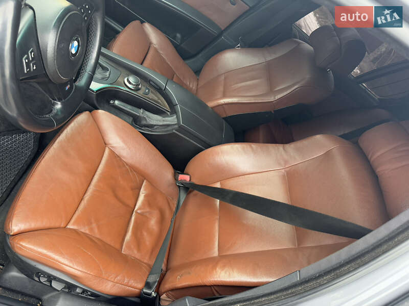 Седан BMW 5 Series 2006 в Тячеві фото 12 Седан BMW 5 Series 2006 в Тячеві