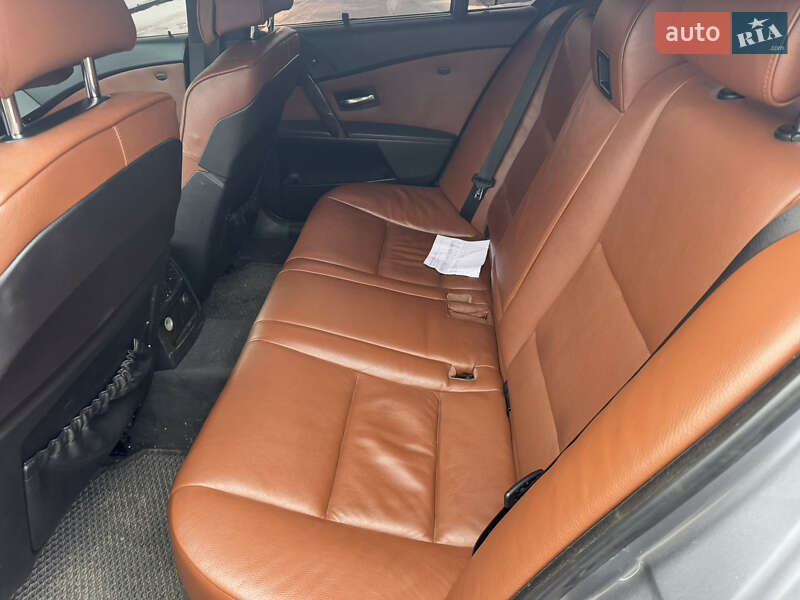 Седан BMW 5 Series 2006 в Тячеві фото 16 Седан BMW 5 Series 2006 в Тячеві