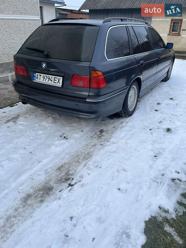 Універсал BMW 5 Series 1997 в Івано-Франківську