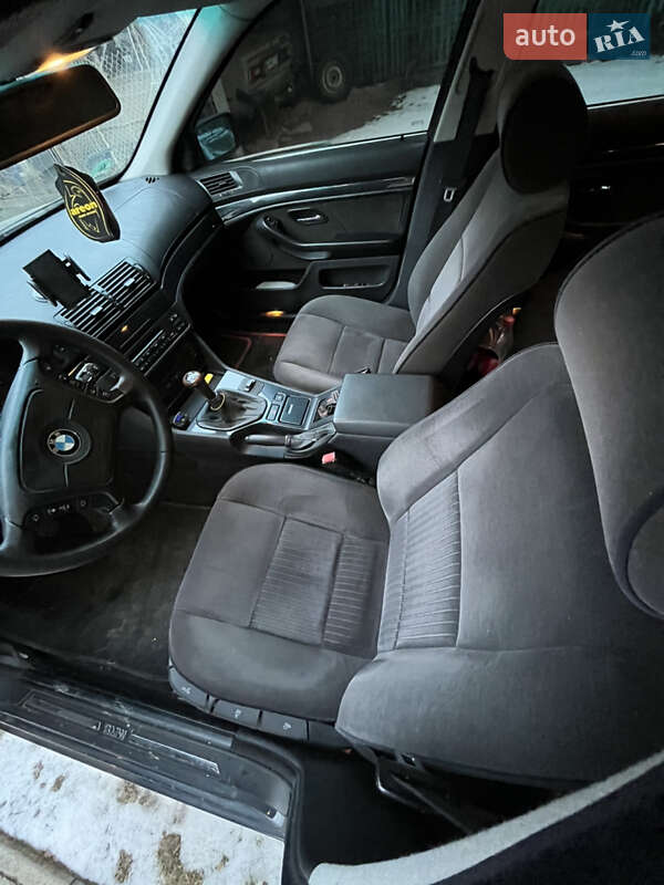 Універсал BMW 5 Series 1997 в Івано-Франківську