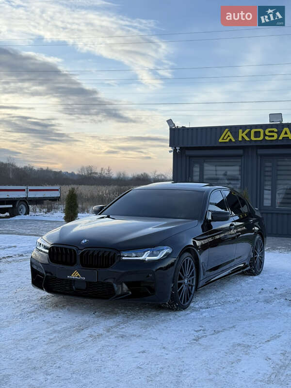 Седан BMW 5 Series 2018 в Хмельницькому