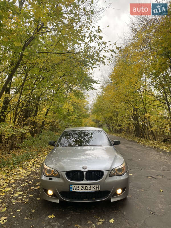 Седан BMW 5 Series 2005 в Хмельницькому