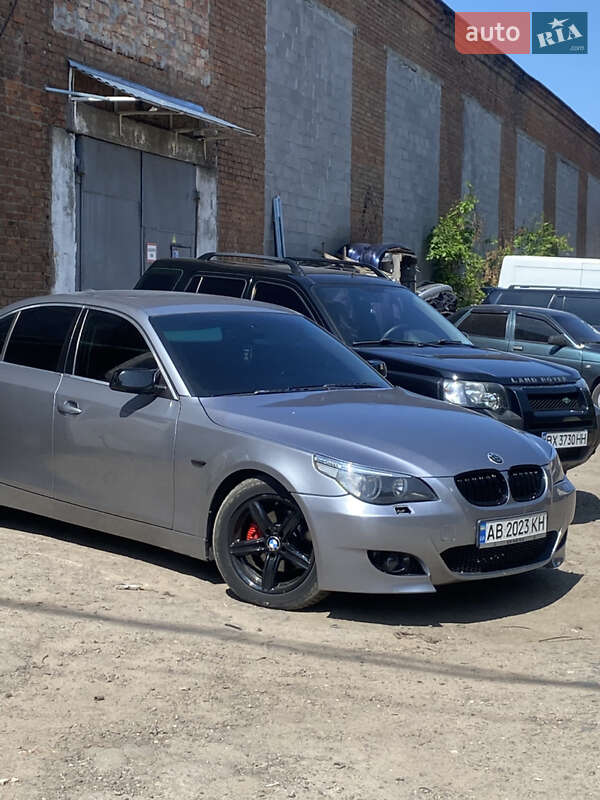 Седан BMW 5 Series 2005 в Хмельницькому