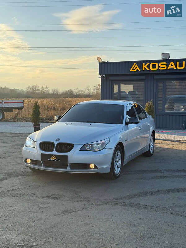 Седан BMW 5 Series 2006 в Хмельницком фото 3 Седан BMW 5 Series 2006 в Хмельницком