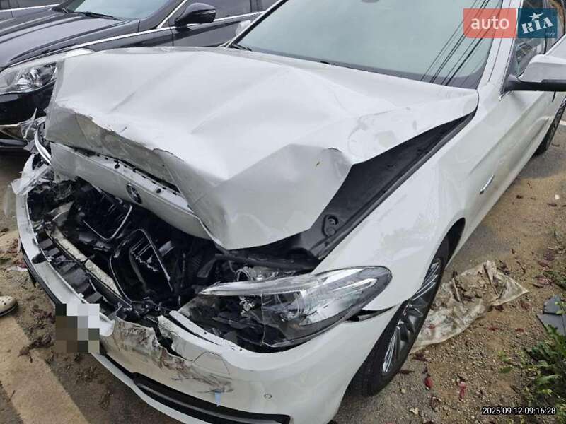 Седан BMW 5 Series 2014 в Киеве