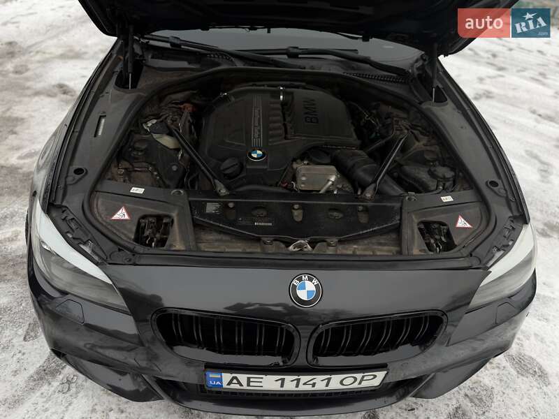 Седан BMW 5 Series 2012 в Кривом Роге