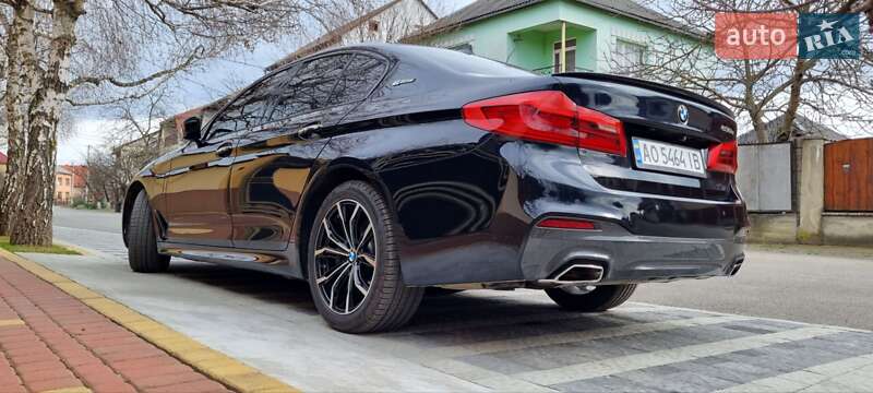 Седан BMW 5 Series 2018 в Береговому фото 5 Седан BMW 5 Series 2018 в Береговому
