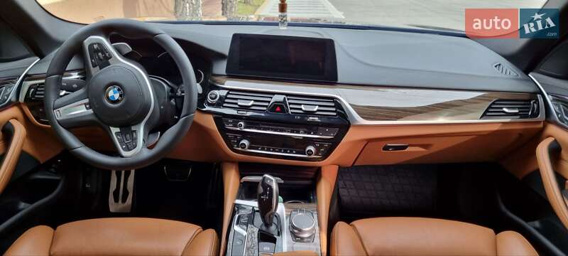 Седан BMW 5 Series 2018 в Береговому фото 11 Седан BMW 5 Series 2018 в Береговому
