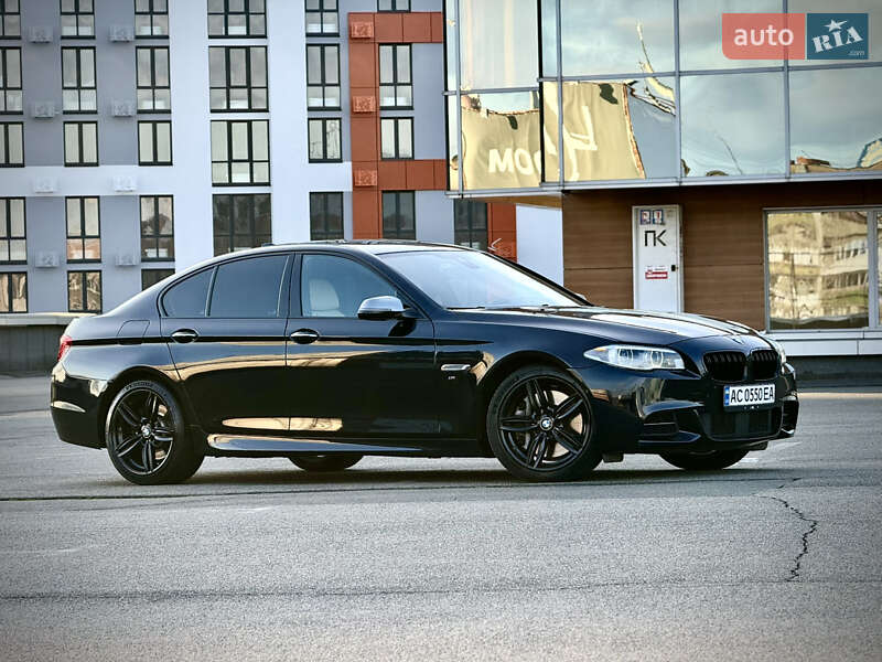 BMW 5 Series 2015