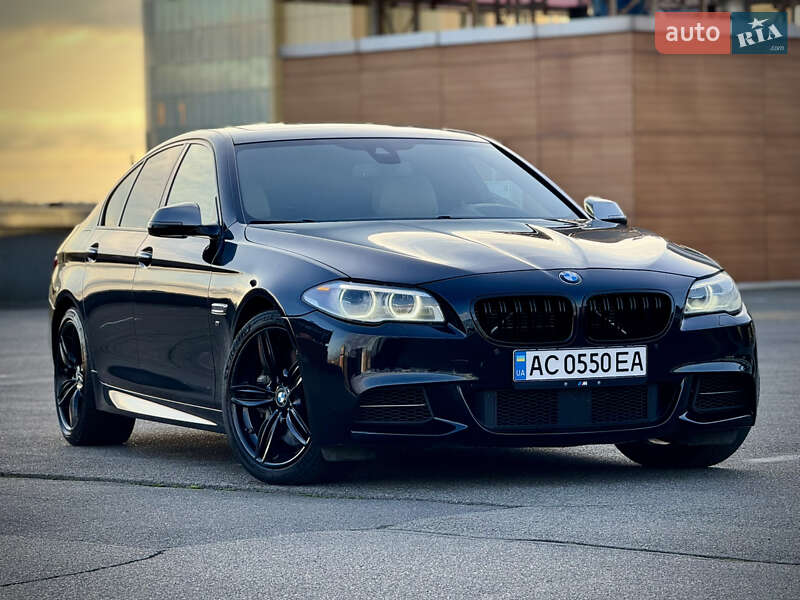 Седан BMW 5 Series 2015 в Киеве