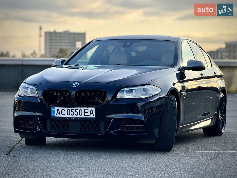 Седан BMW 5 Series 2015 в Киеве