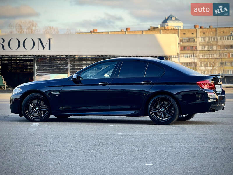 Седан BMW 5 Series 2015 в Киеве