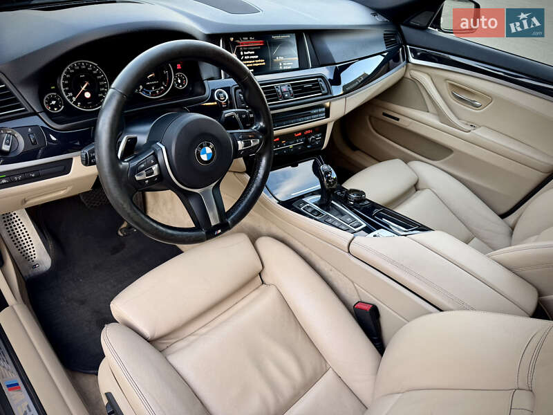Седан BMW 5 Series 2015 в Киеве