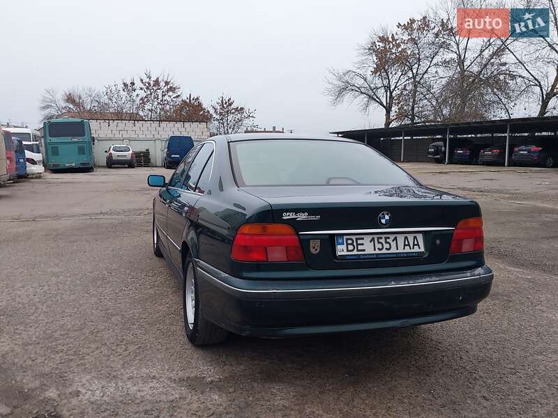 Седан BMW 5 Series 1999 в Николаеве