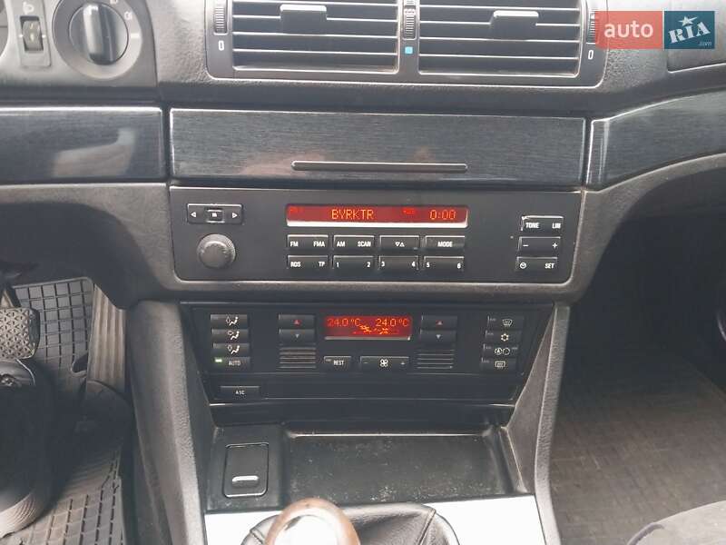 Седан BMW 5 Series 1999 в Николаеве