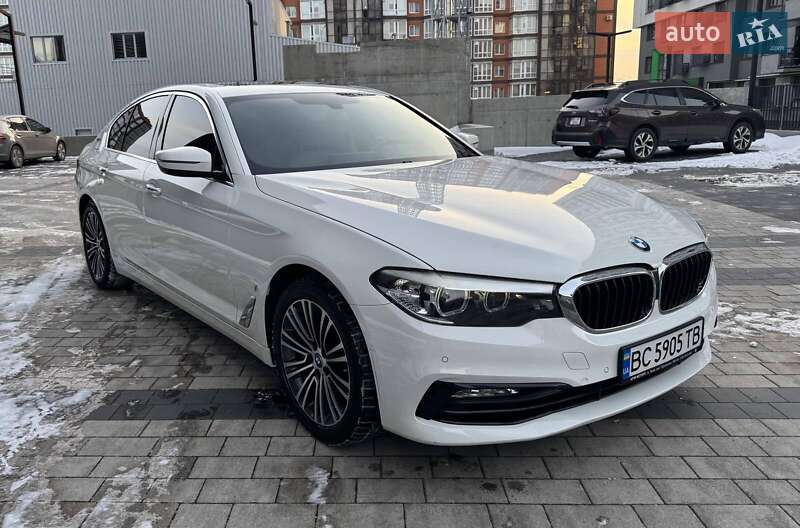 Седан BMW 5 Series 2018 в Львове фото 4 Седан BMW 5 Series 2018 в Львове
