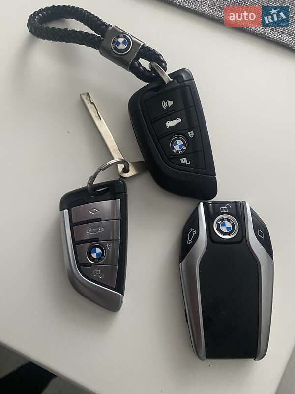 Седан BMW 5 Series 2018 в Одесі