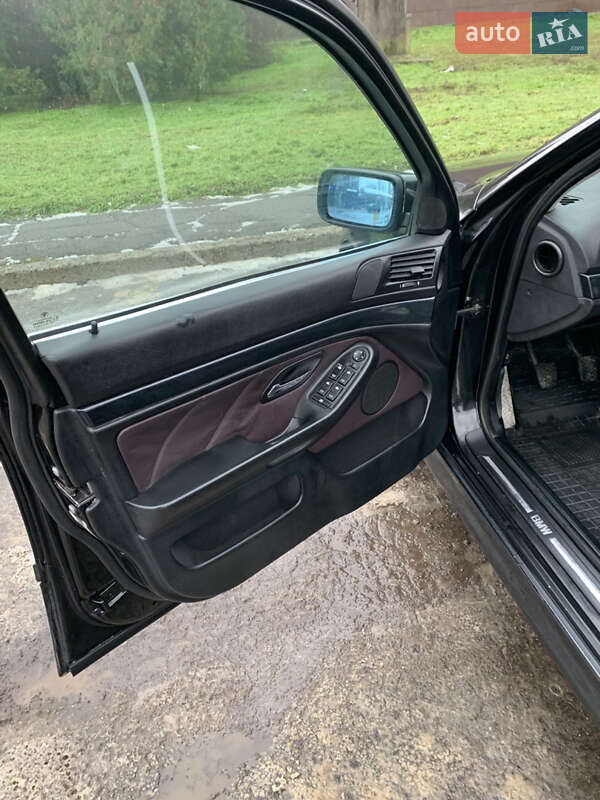 Седан BMW 5 Series 1998 в Кривом Роге фото 10 Седан BMW 5 Series 1998 в Кривом Роге