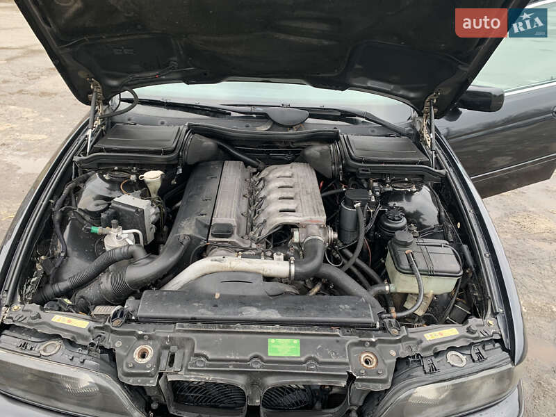 Седан BMW 5 Series 1998 в Кривом Роге фото 6 Седан BMW 5 Series 1998 в Кривом Роге